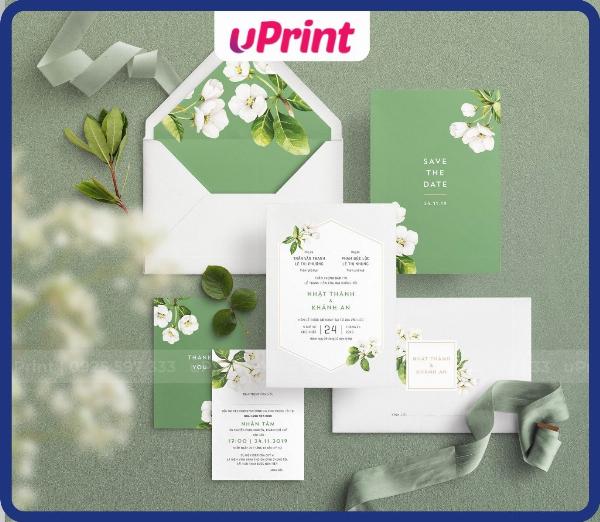 Bộ sưu tập lời chúc tân hôn ý nghĩa với các phong cách đa dạng trên thiệp cưới độc đáo