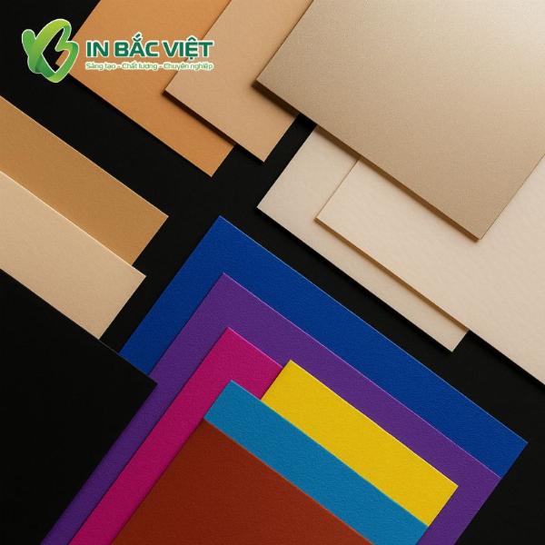 Các loại giấy cao cấp để in thiệp chúc mừng tốt nghiệp, từ Couche đến giấy mỹ thuật ánh kim