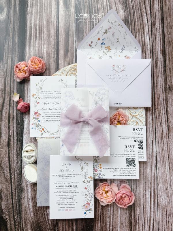 Bộ sưu tập các mẫu giấy mỹ thuật đa dạng màu sắc và định lượng chuyên dùng cho in thiệp cưới ép kim