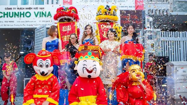 Thiệp thủ công với lời chúc khai trương ý nghĩa và dấu ấn cá nhân