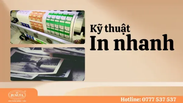 Một máy in kỹ thuật số hiện đại đang hoạt động, minh họa quy trình in thiệp Noel nhanh chóng và chính xác với màu sắc sống động và chi tiết rõ nét