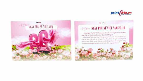 Quy trình đặt in thiệp chúc mừng số lượng lớn chuyên nghiệp và giao hàng tận nơi