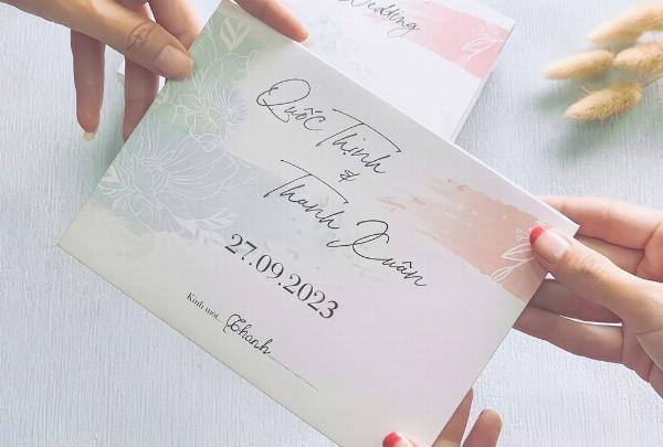 Sơ đồ 5 bước đơn giản để đặt in một mẫu thiệp sinh nhật đẹp theo yêu cầu tại Thiệp Xinh Online