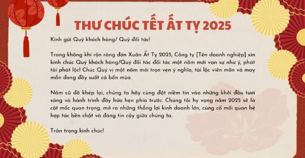 Quy trình đặt in thiệp chúc mừng năm mới tiếng Anh chuyên nghiệp tại Thiệp Xinh Online