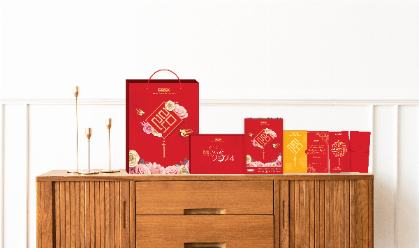 Bộ thiệp chúc mừng công ty với thiết kế sáng tạo, hiện đại