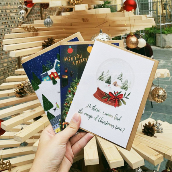 Thiệp sinh nhật bố mẹ cao cấp với chất liệu giấy mỹ thuật, lời chúc xúc động