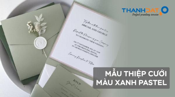 Mẫu thiết kế thiệp tối giản với lời chúc tạm biệt nhẹ nhàng, tinh tế và phông chữ thanh lịch