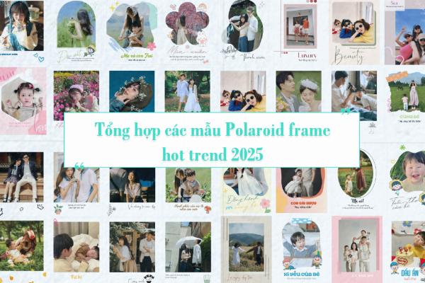 Một mẫu thiệp Tết cá nhân hóa với khung ảnh gia đình và lời chúc riêng